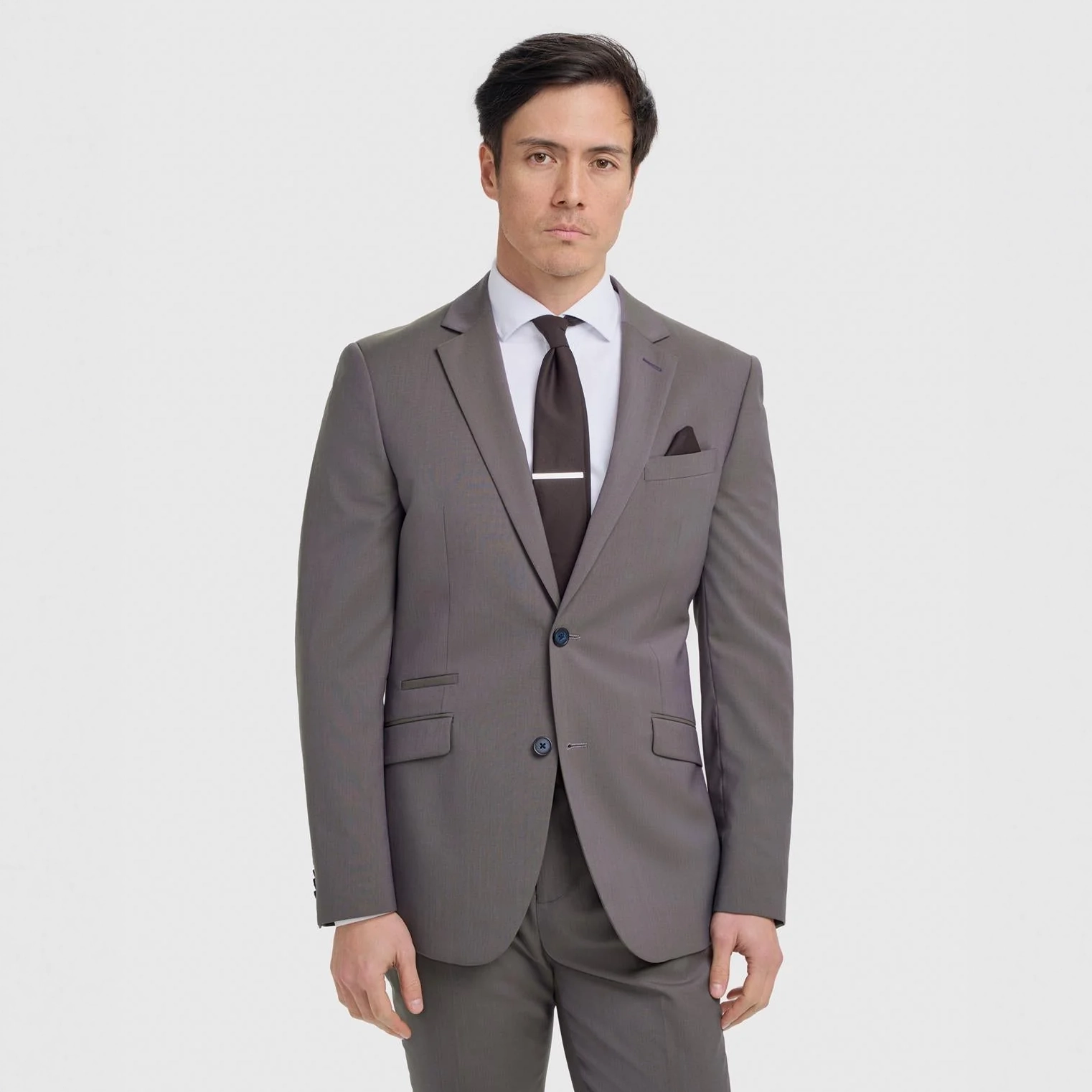 Image of Bond Wool Rich Hazel 3 Piece Suit