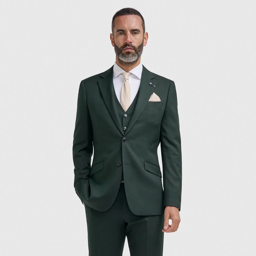 Image of Malibu Forest 3 Piece Suit