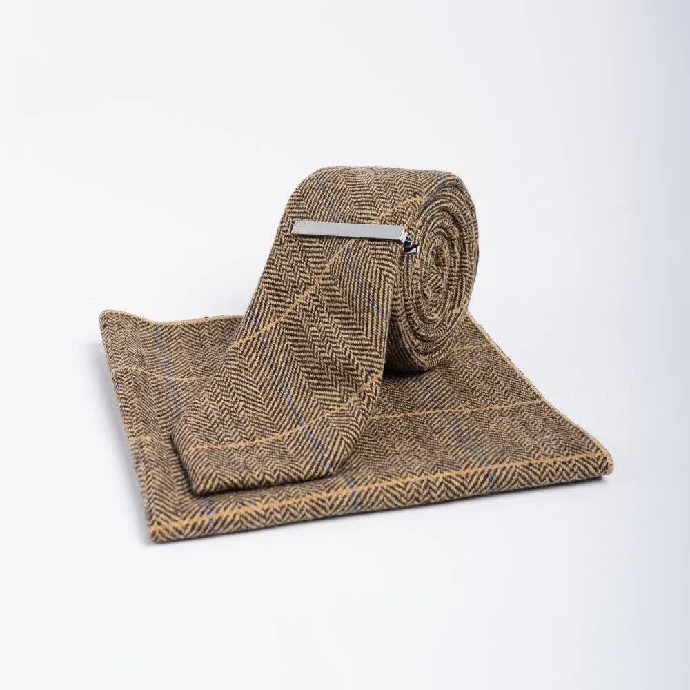 Image of Albert Brown Tie Set