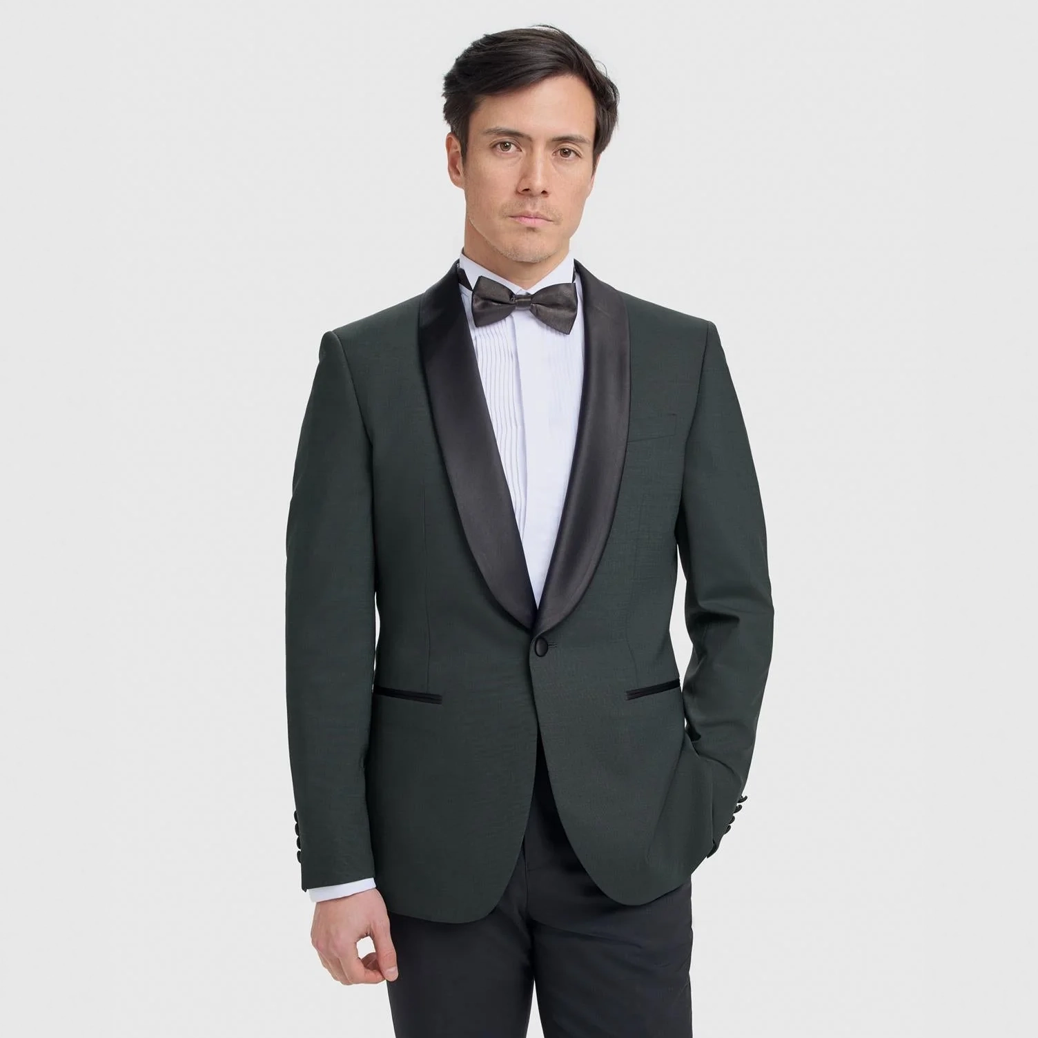 Image of Aspen Olive Green Blazer