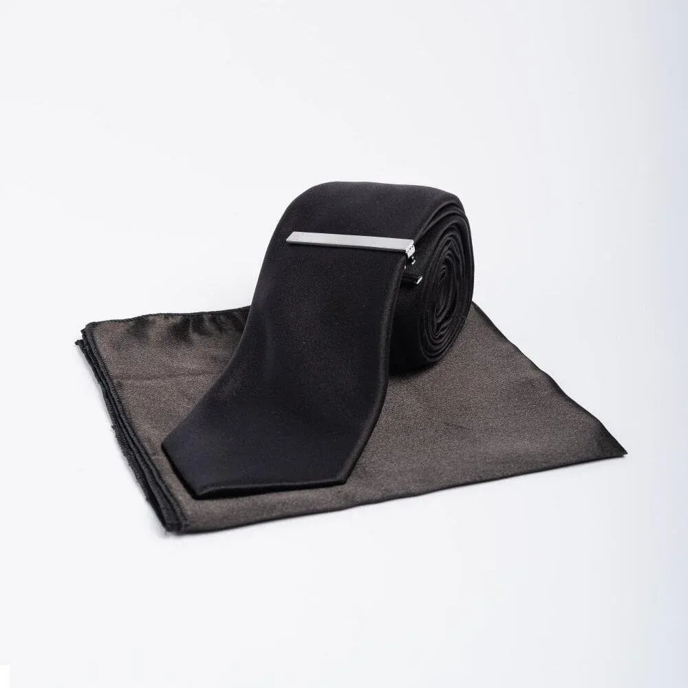 Image of Black Tie Set