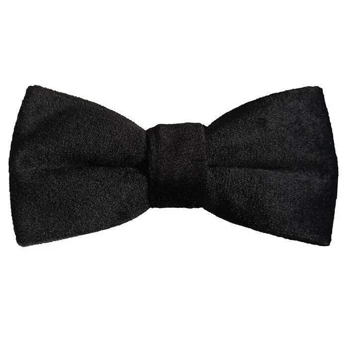 Image of Black Velvet Bow Tie