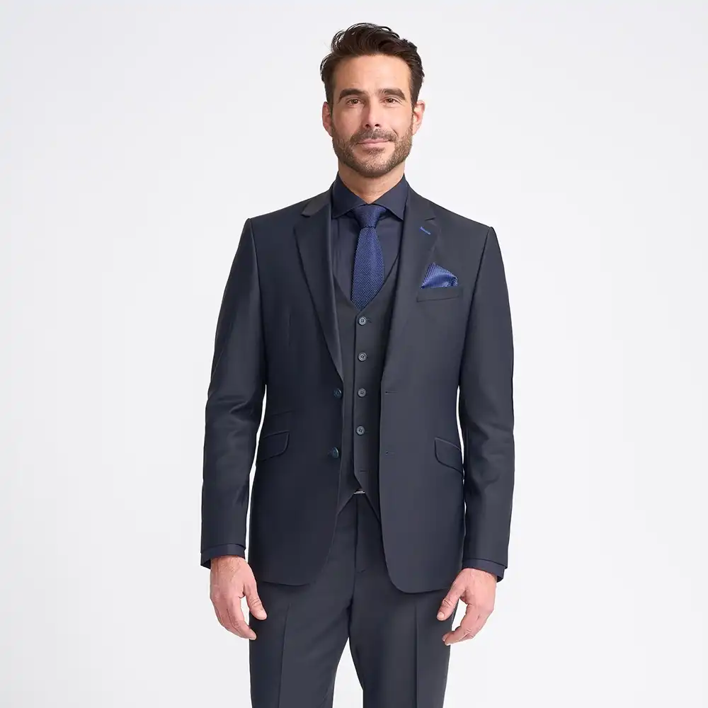 Bond Midnight Navy 3 Piece Suit