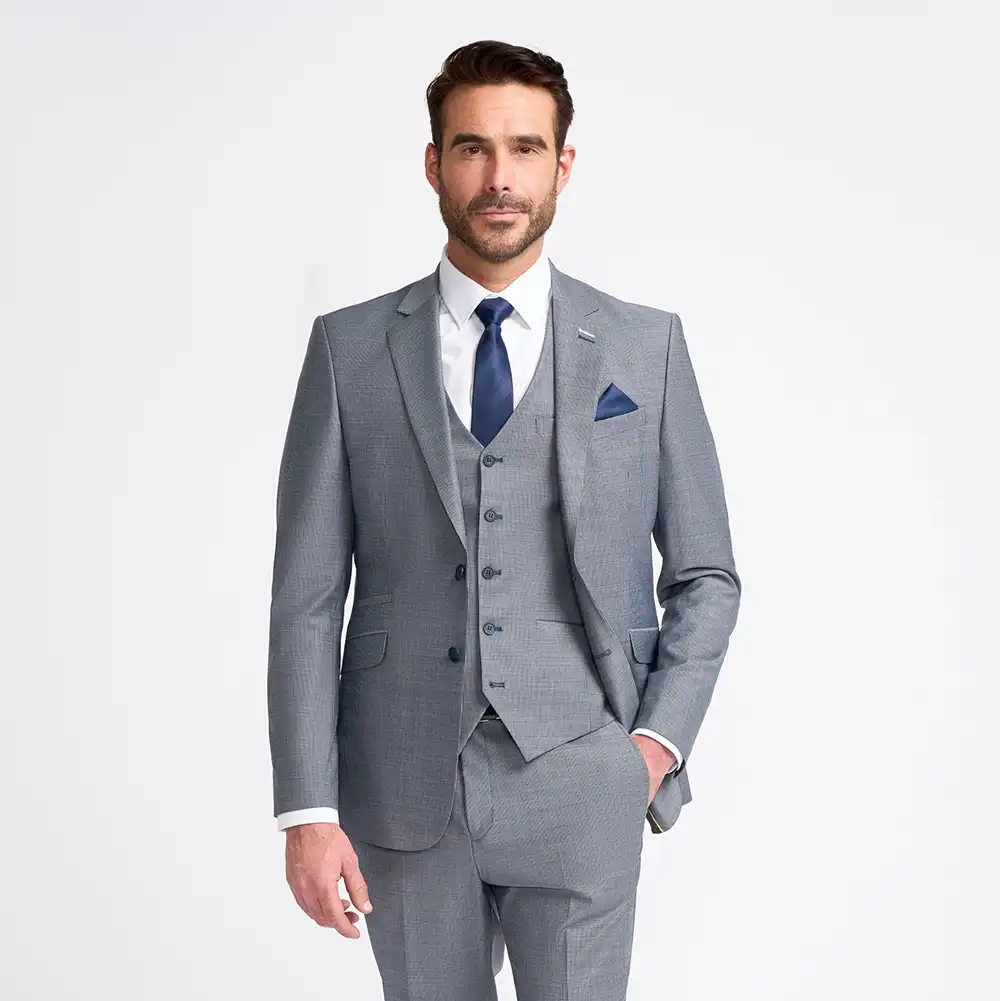 Bond Puppy Tooth 3 Piece Suit