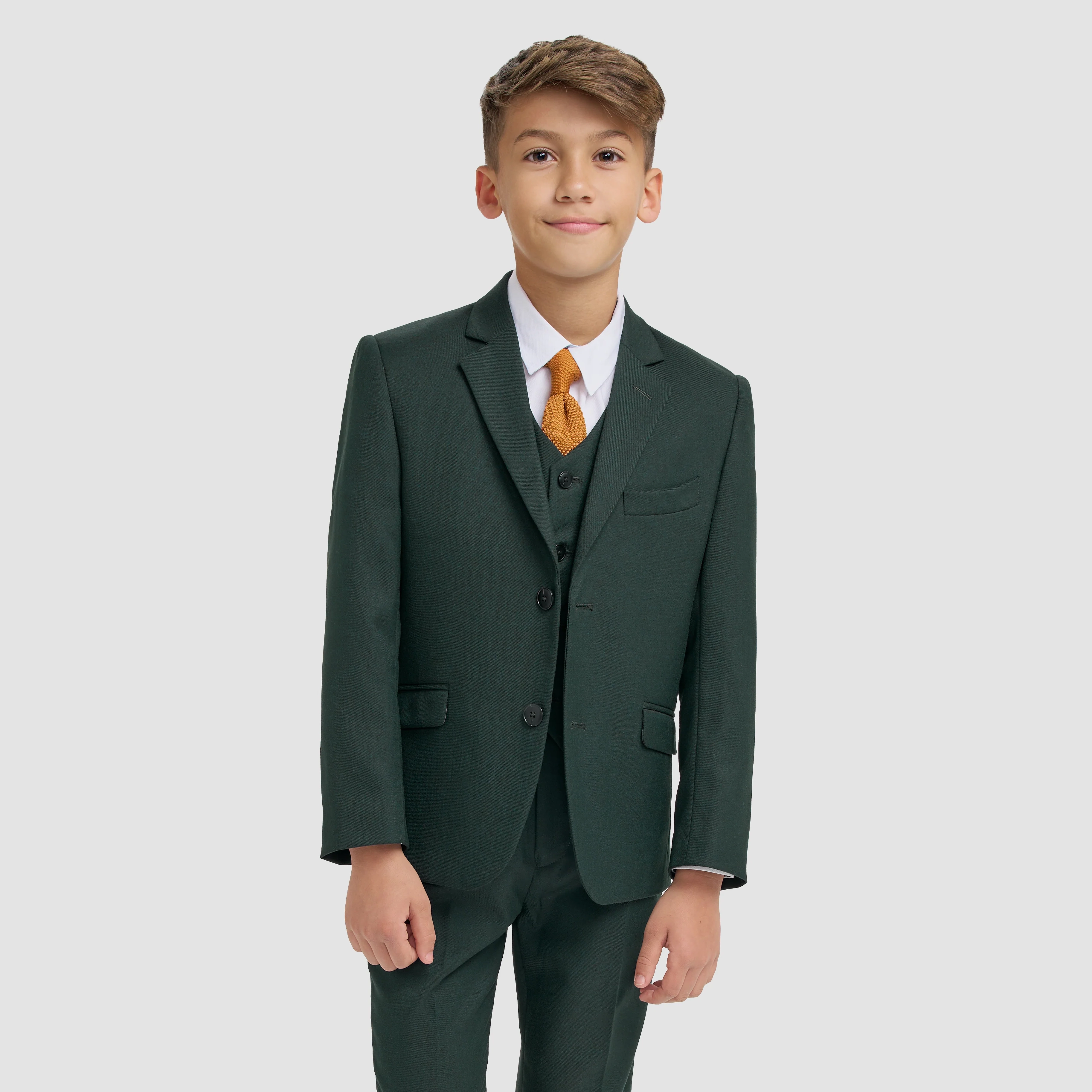 Image of Boys Malibu Forest 3 Piece Suit