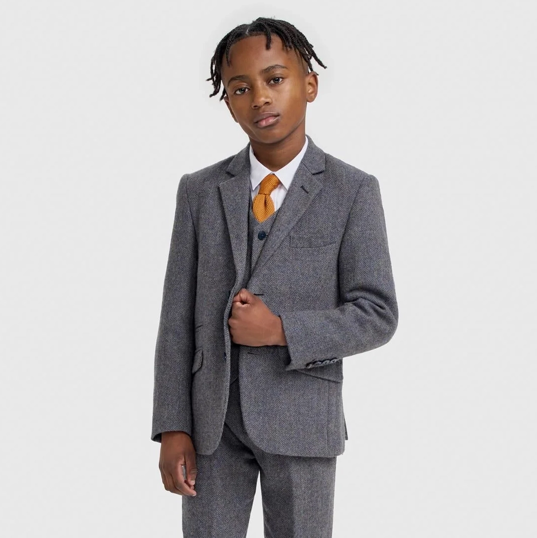 Image of Boys Thomas Savoy 3 Piece Suit