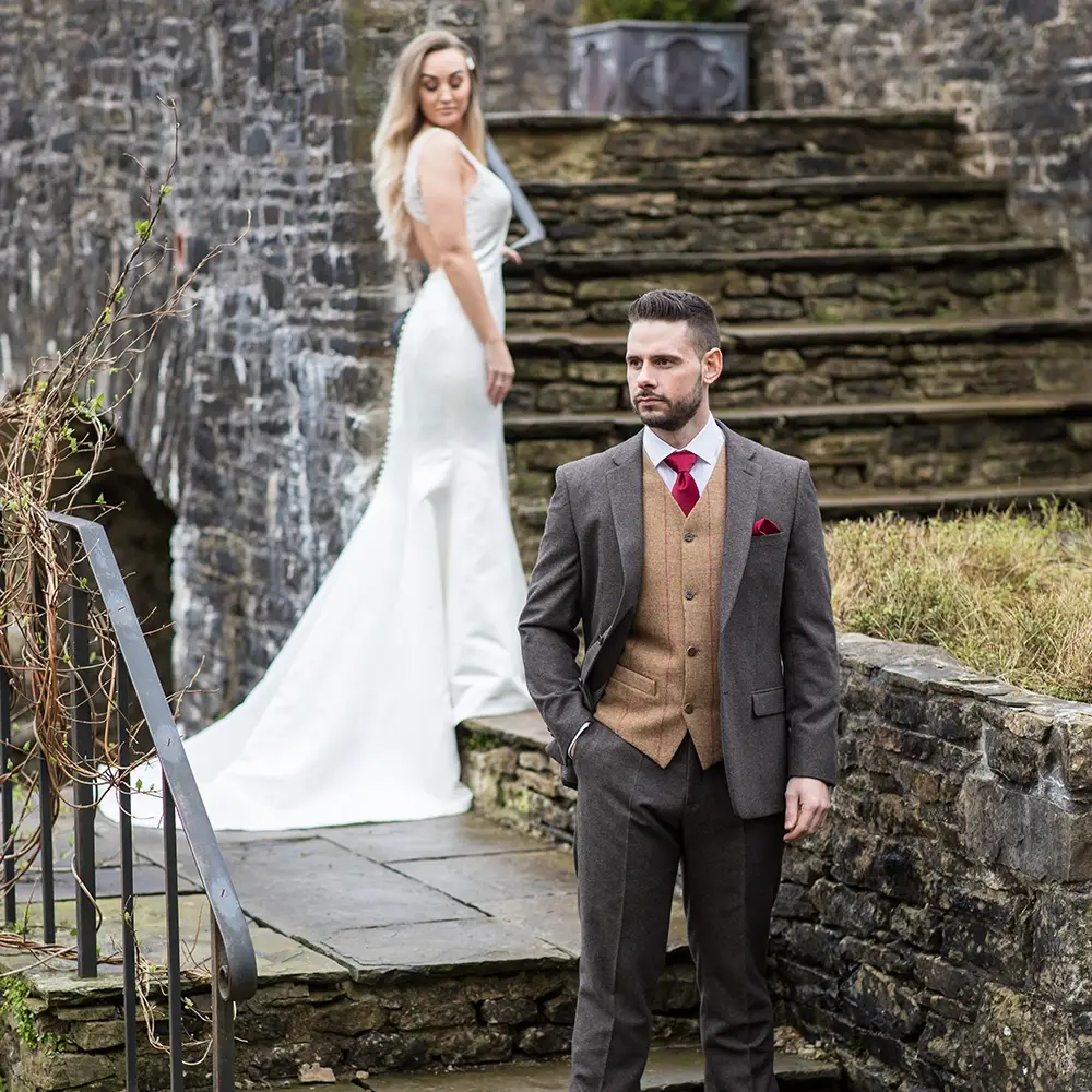 Thumbnail of Brown Tweed 3 Piece Suit