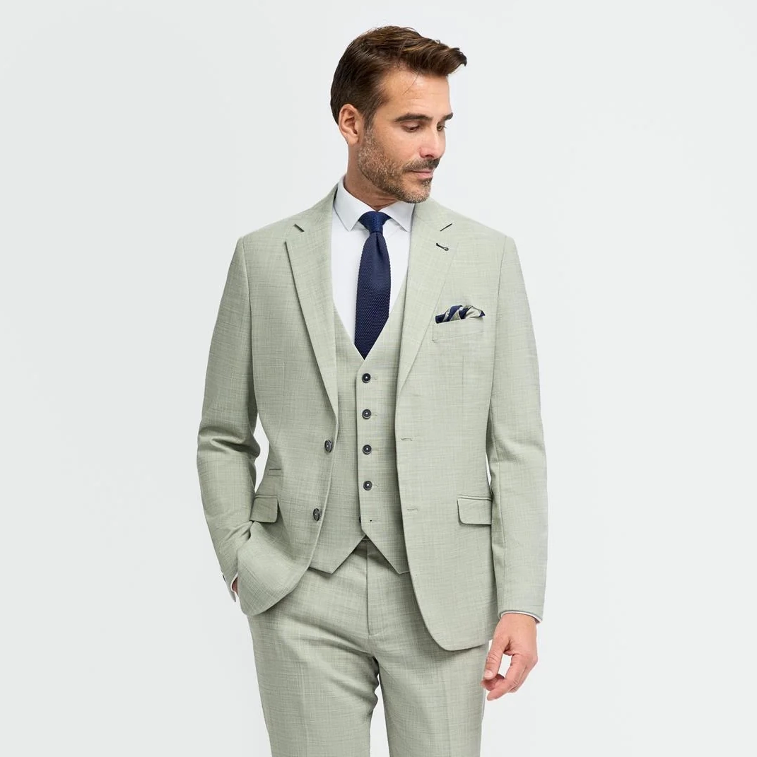 Camden Sage 3 Piece Suit