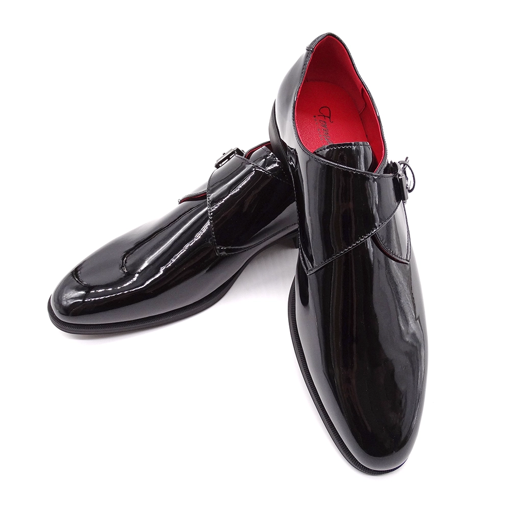 Image of Clermont Black Patent Shoes