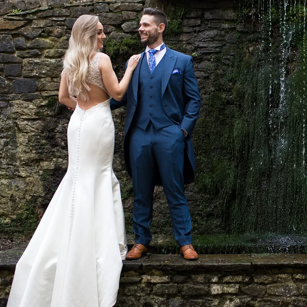 Thumbnail of Epsom Tails Ocean Blue 3 Piece Suit