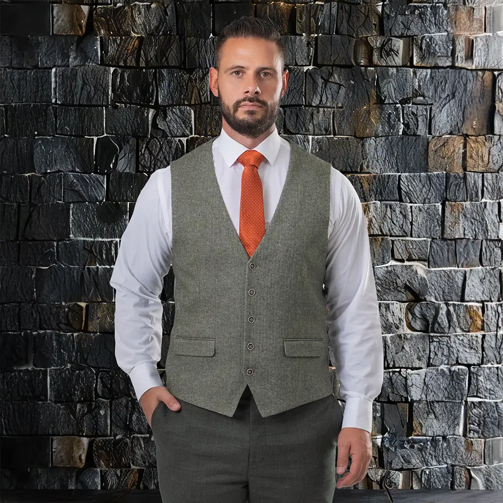 Thumbnail of Eton Green 3 Piece Suit