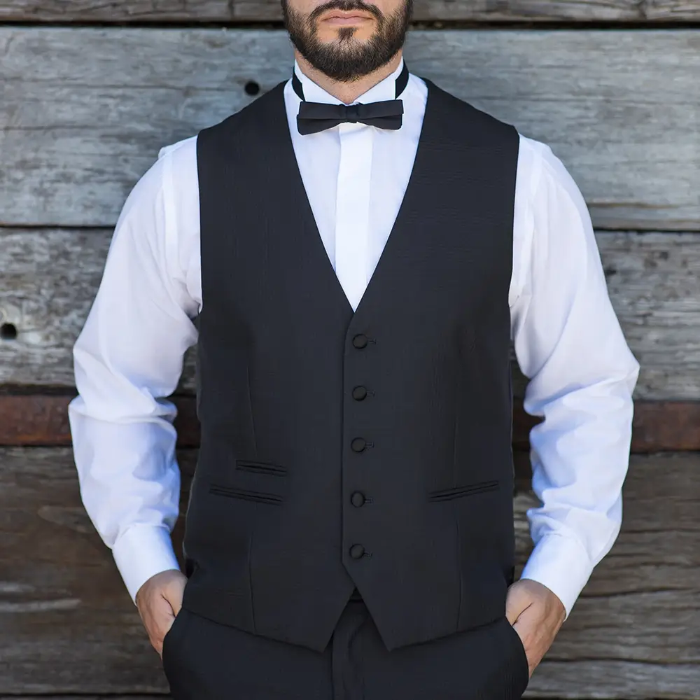 Geneva Black 3 Piece Tuxedo alternate