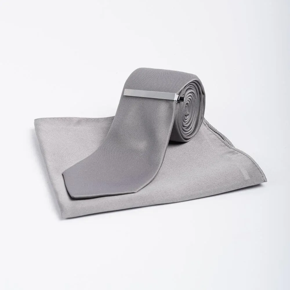 Image of Grey Tie Set