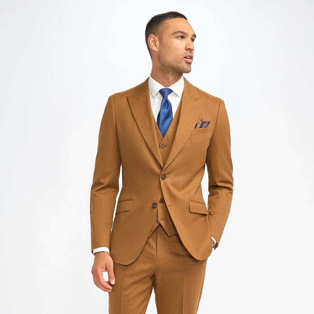 James Sierra Wool 3 Piece Suit