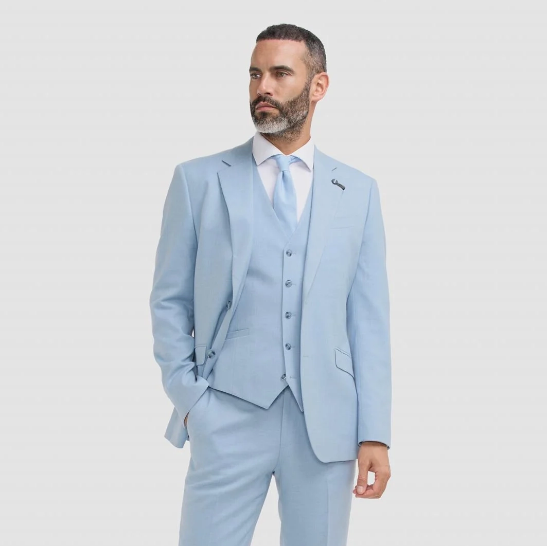 Image of Malibu Sky 3 Piece Suit