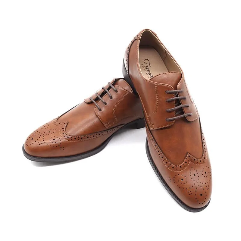 Marseille Brown Shoes