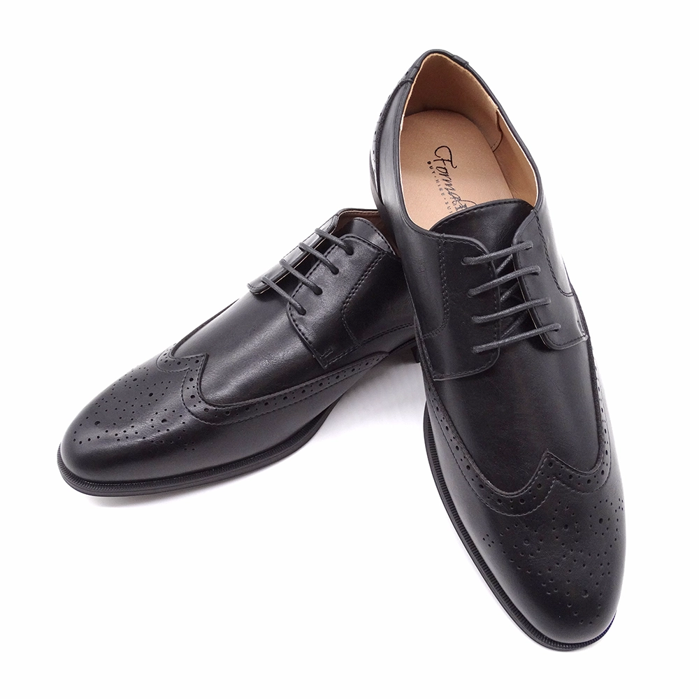Image of Marseille Black Shoes