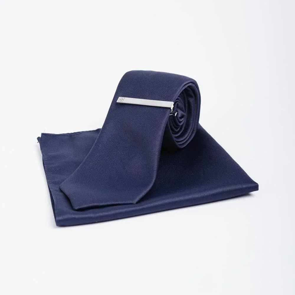Image of Navy Tie Set
