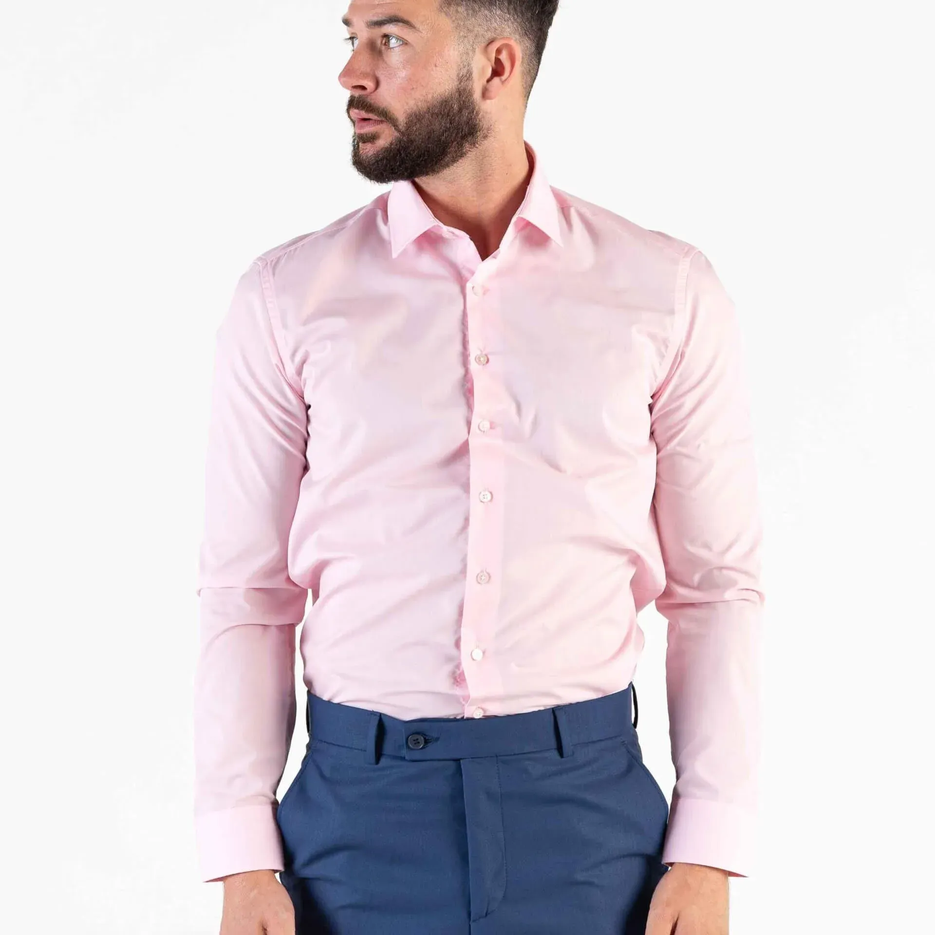 Image of Pink Slim Fit Shirt