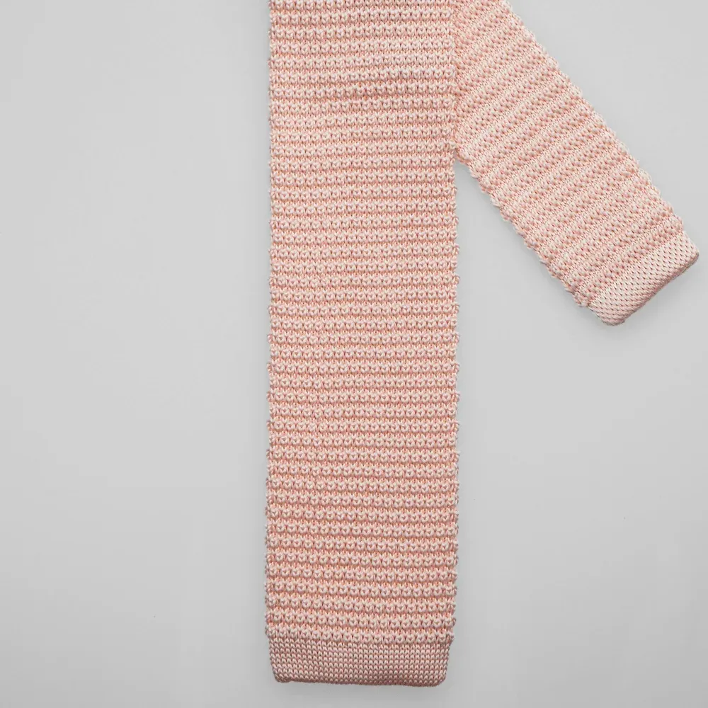 Image of Pink Knitted Tie Set