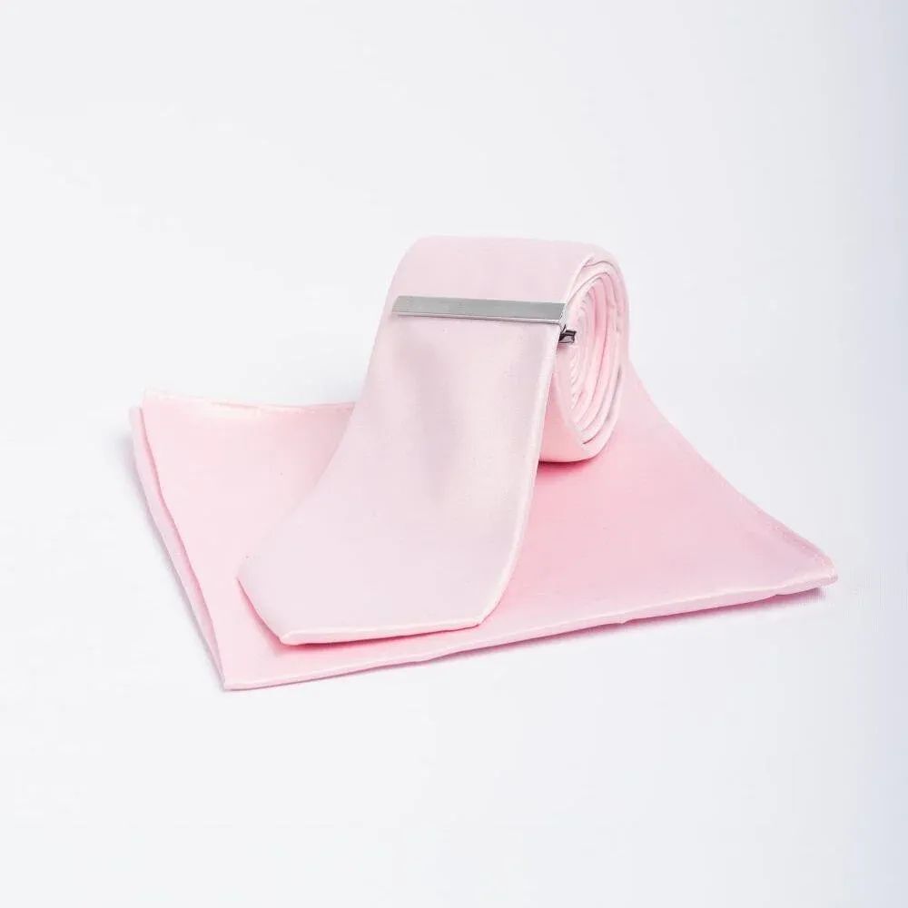 Image of Pink Tie Set