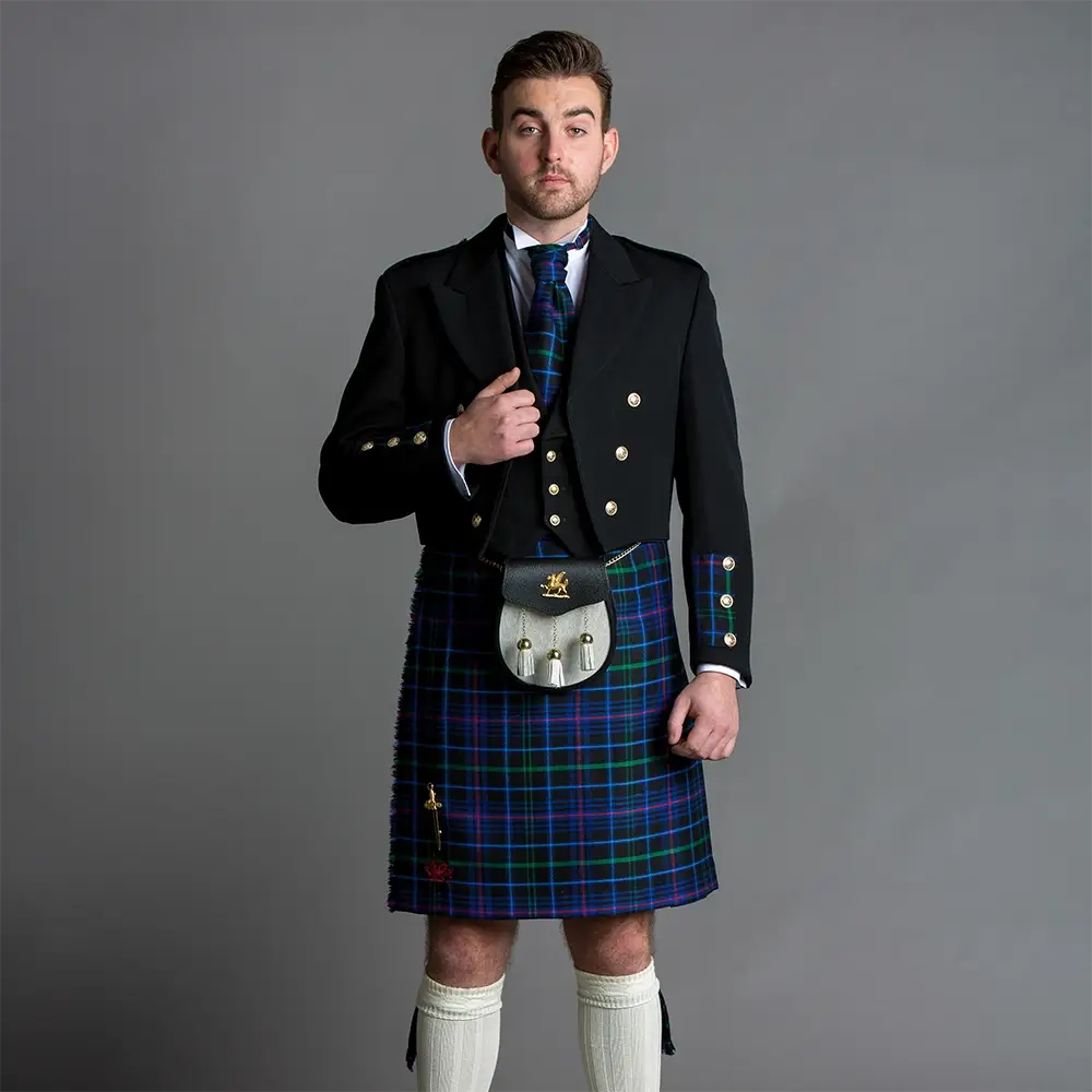 Pride Of Wales Kilt Outfit