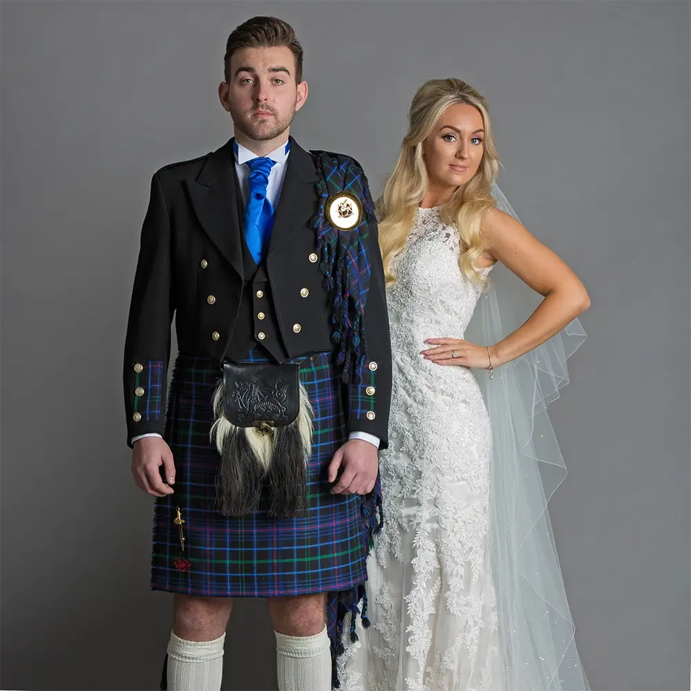 Pride Of Wales Kilt Outfit alternate