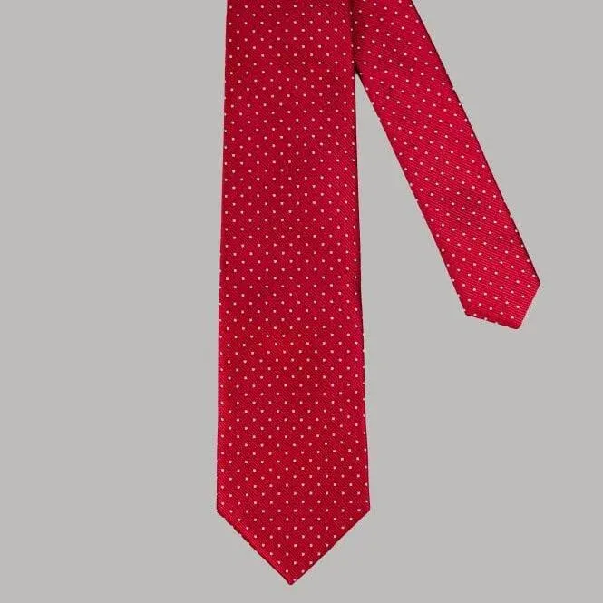Image of Red Dot Tie Set