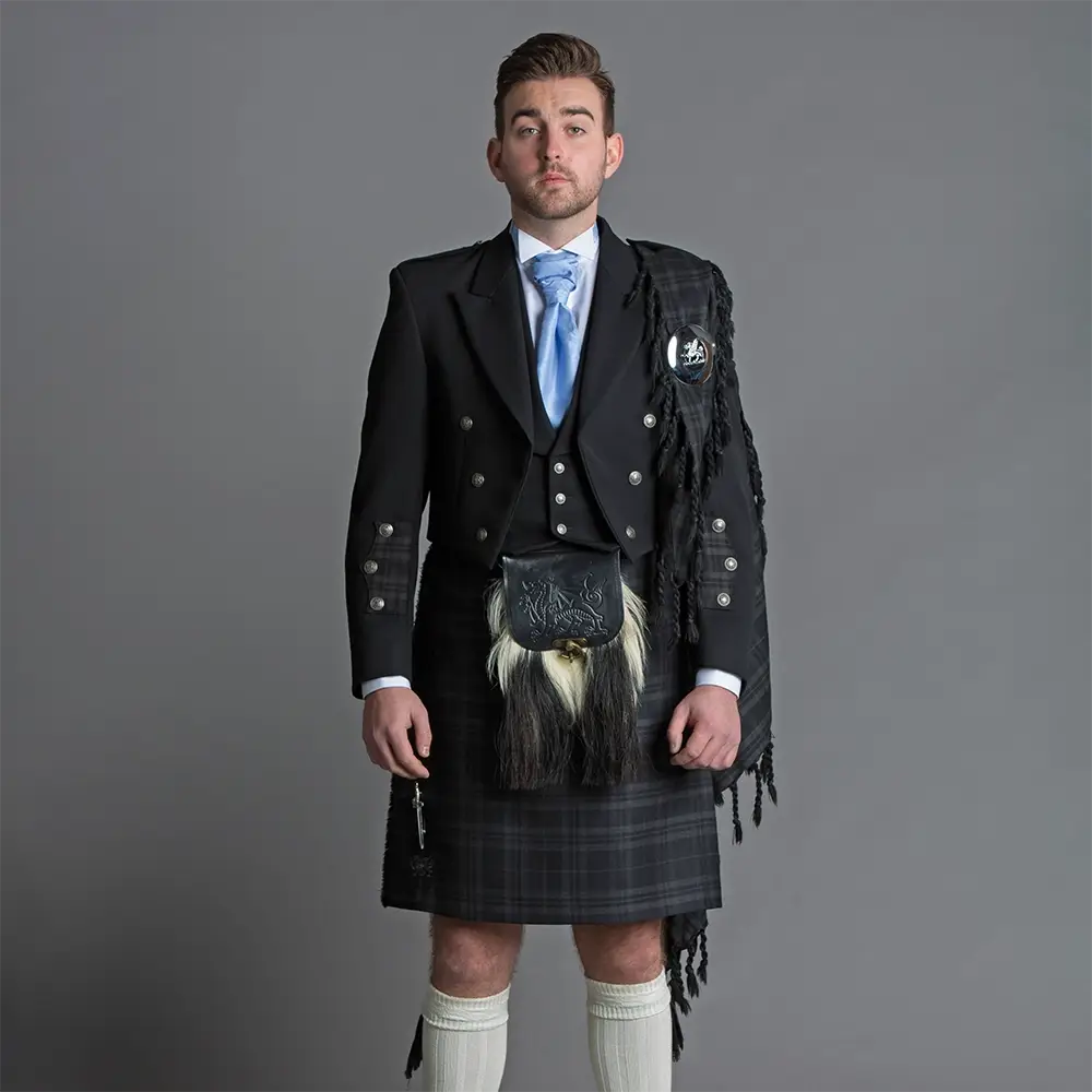 Spirit Of Glyndwr Kilt Outfit