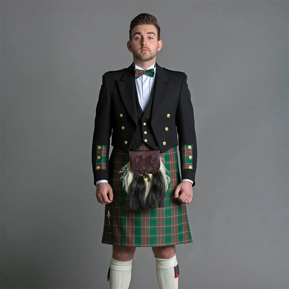 St David's Kilt Outfit