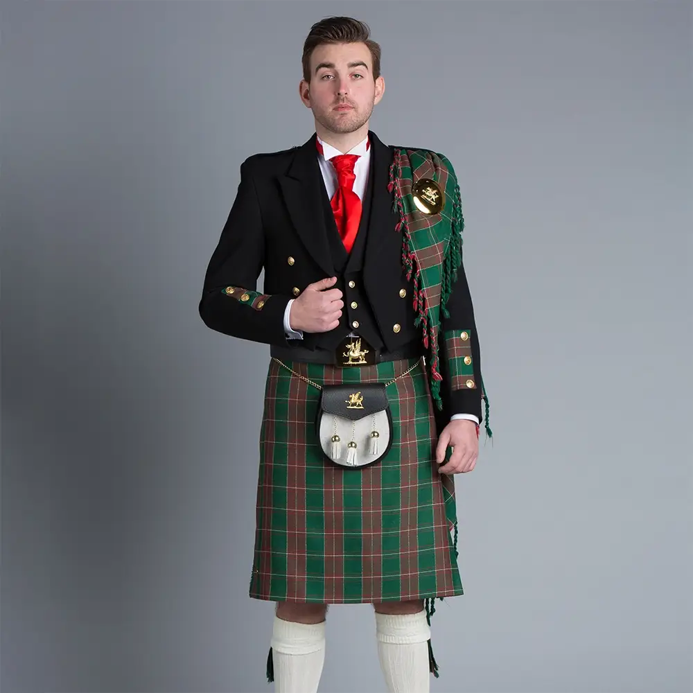 St David's Kilt Outfit alternate