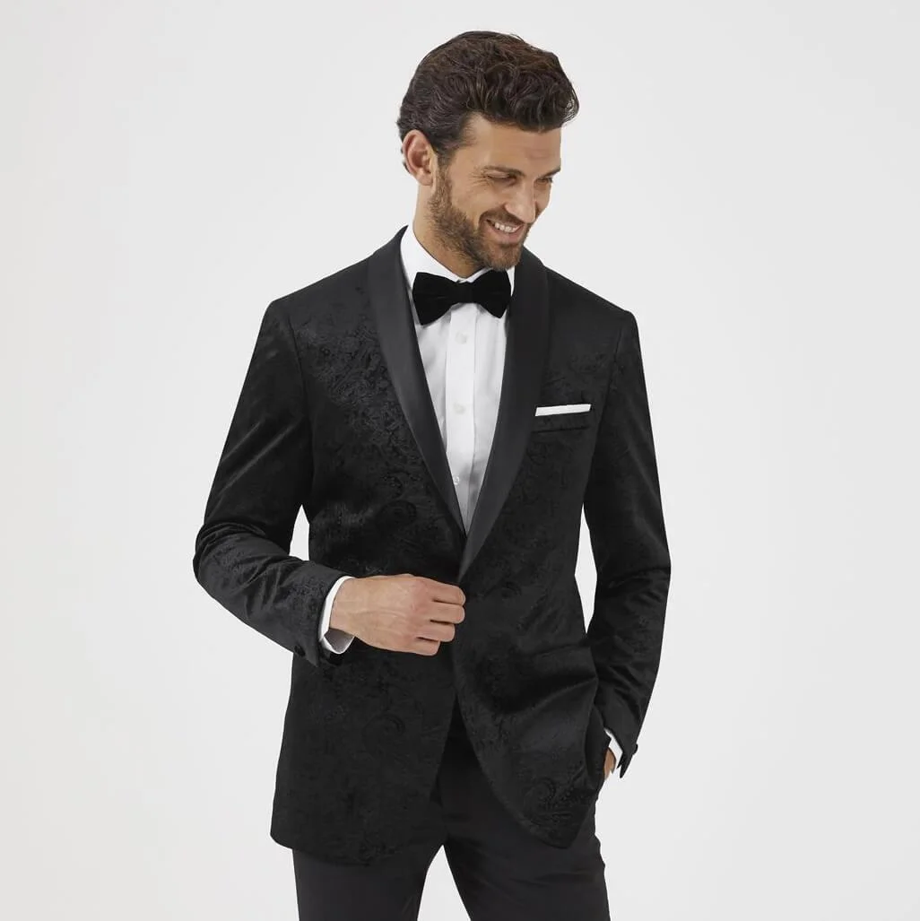 Image of Westwood Black Tailored Jacket