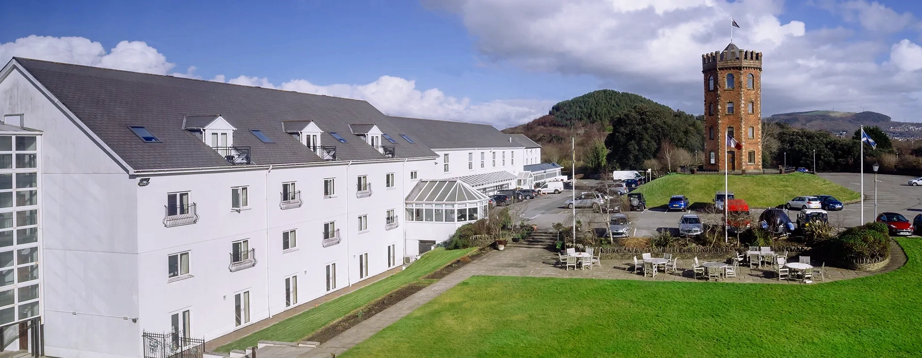 Towers Hotel, Swansea